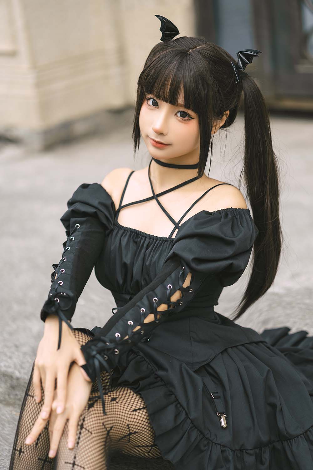 蠢沫沫 – 双马尾小恶魔