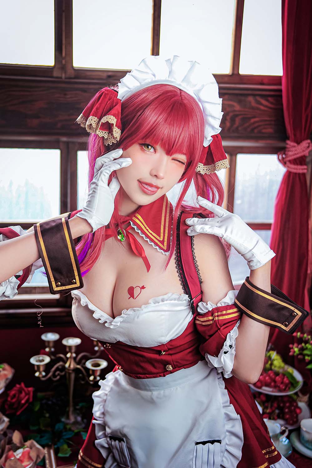 Ely_eee(ElyEE子) – B-Hoshou Marine Maid
