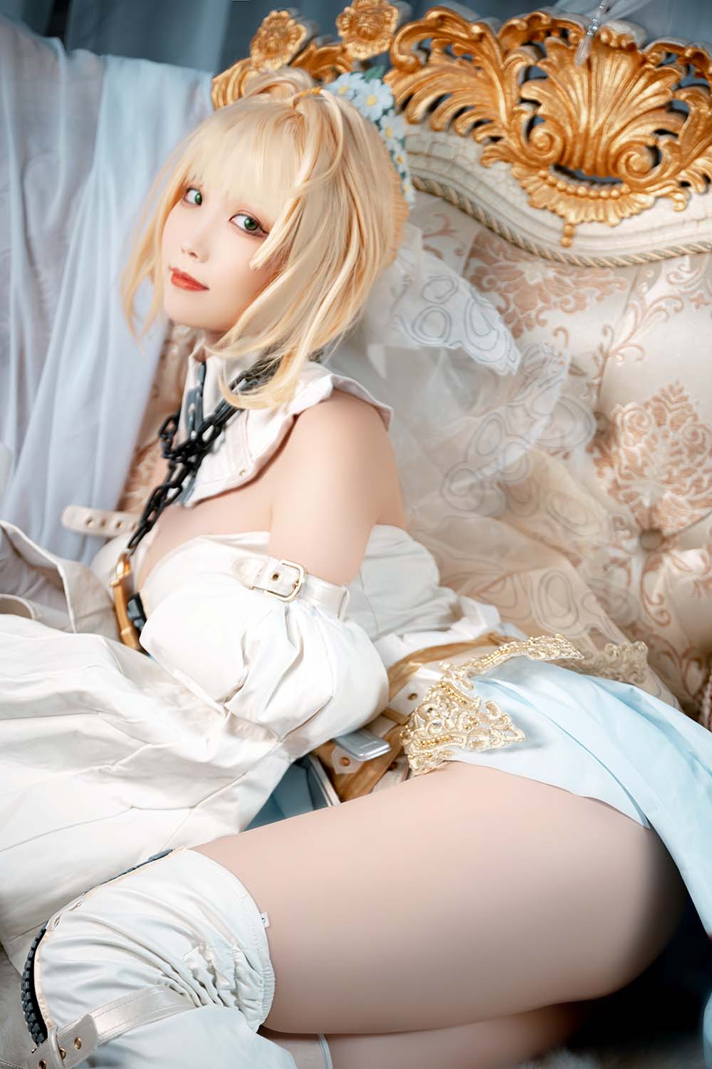 汪知子 – 尼禄花嫁