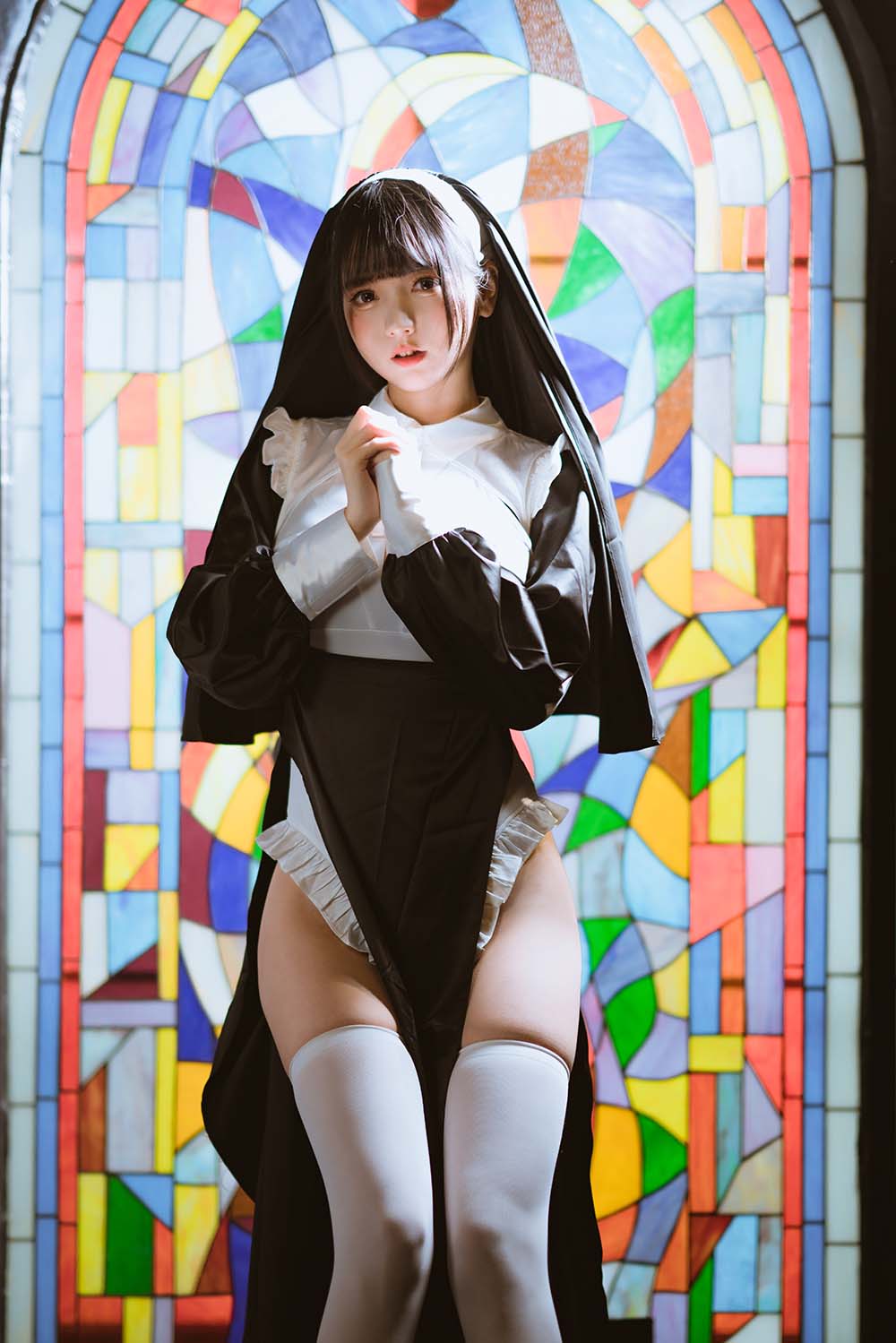 陆卿卿kyokyo – 修女
