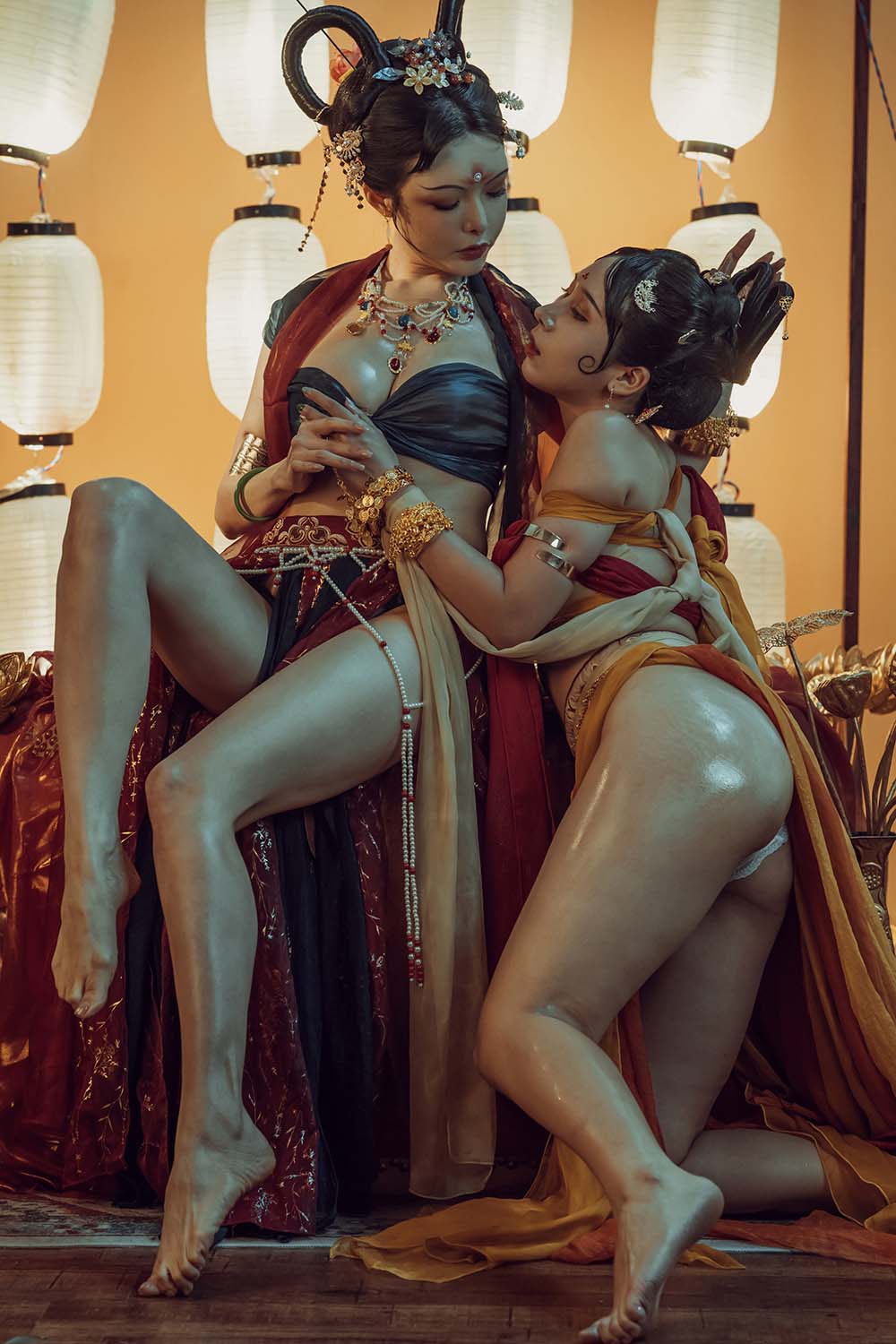 秋和柯基(夏小秋秋秋) NO.052 & 奶桃  – 红尘梦