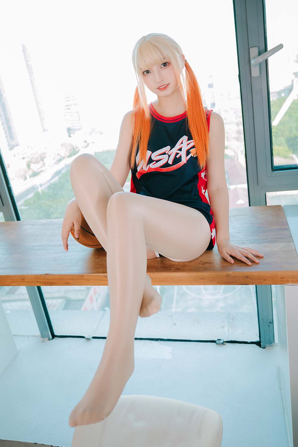 神楽板真冬 – 拉拉队少女