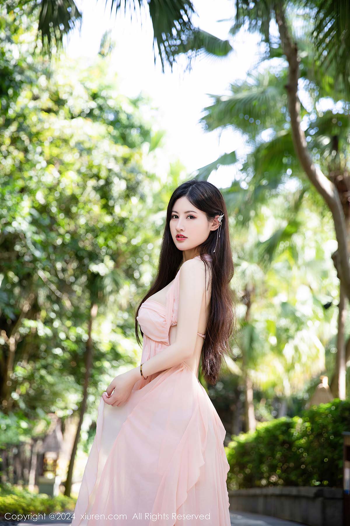 [Xiuren秀人网]2024.01.11 NO.7948 诗诗kiki