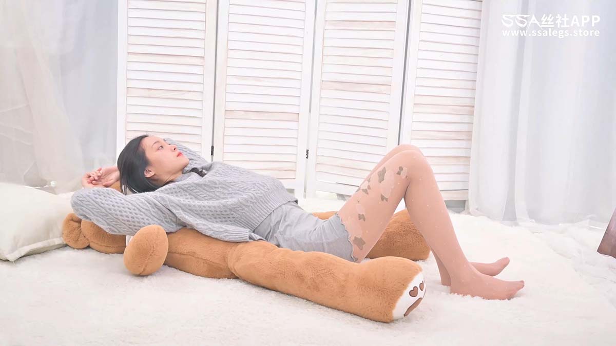 [SSA丝社]短片 NO.0079 君君 FiORE PEONY 10D丝袜