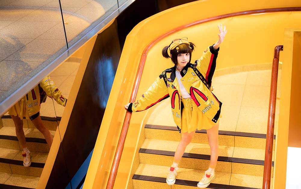 绮太郎Kitaro – 麦当劳女孩