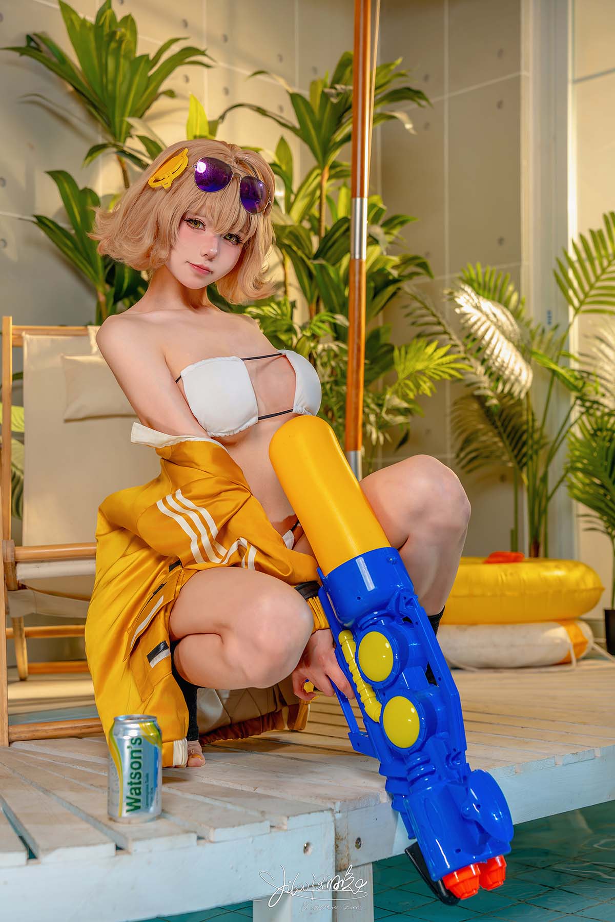 咬一口兔娘 – 闪耀夏日-阿尼斯