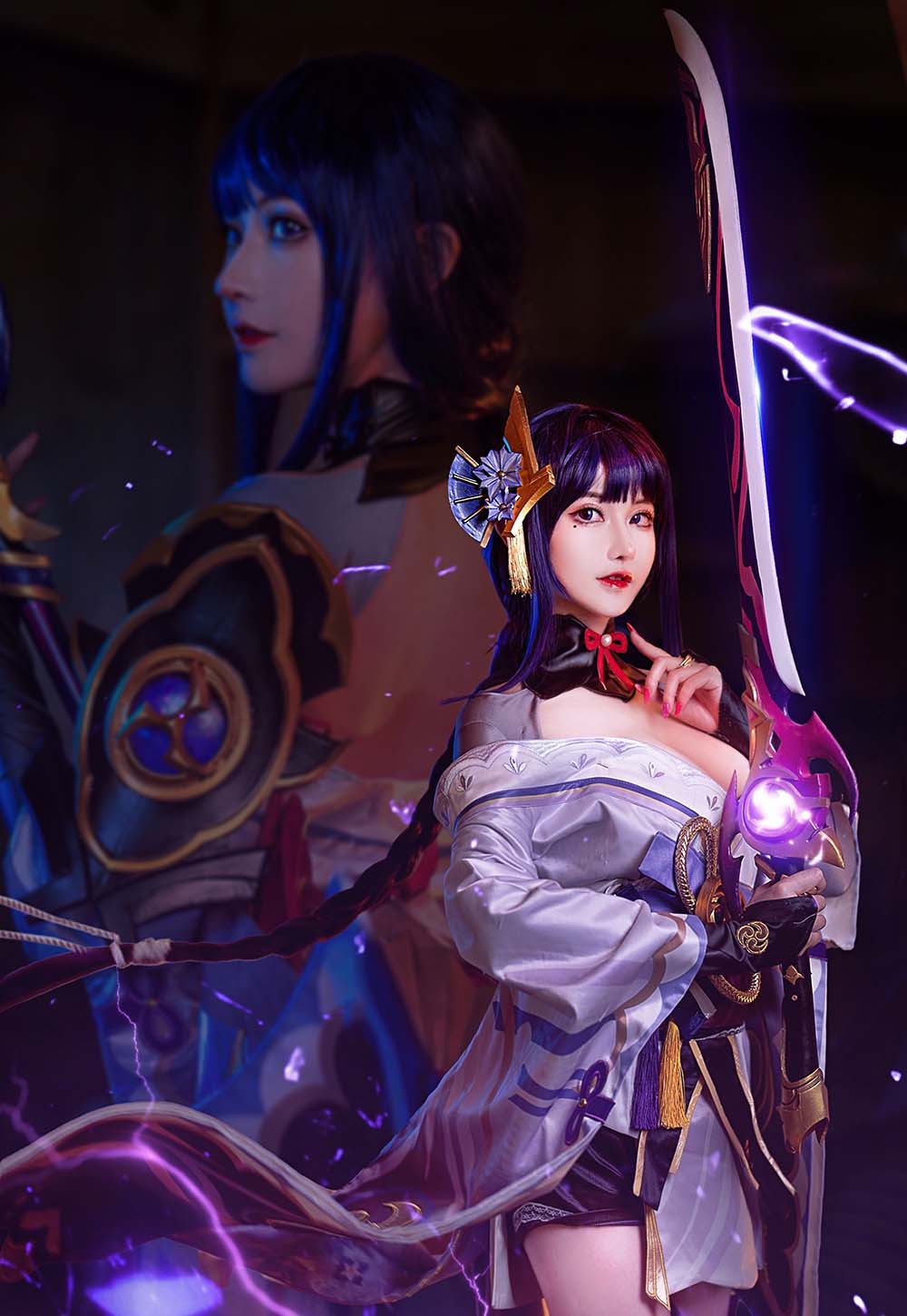 露兒大魔王 – 雷电将军