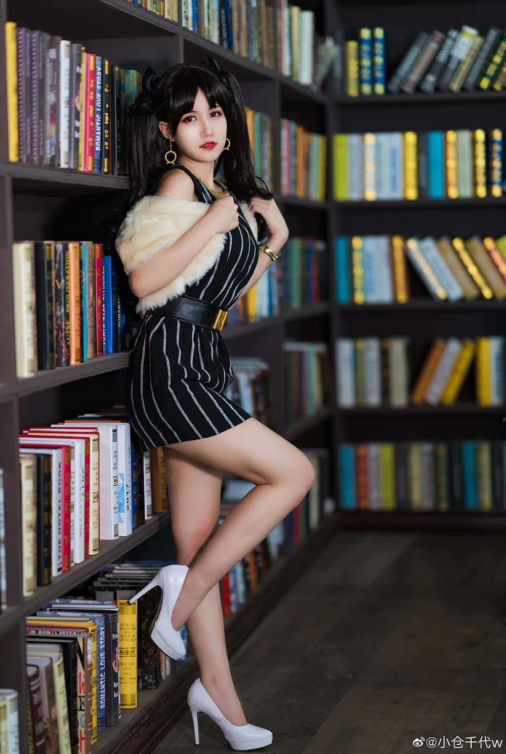 小仓千代w – 伊什塔尔 情人节礼装