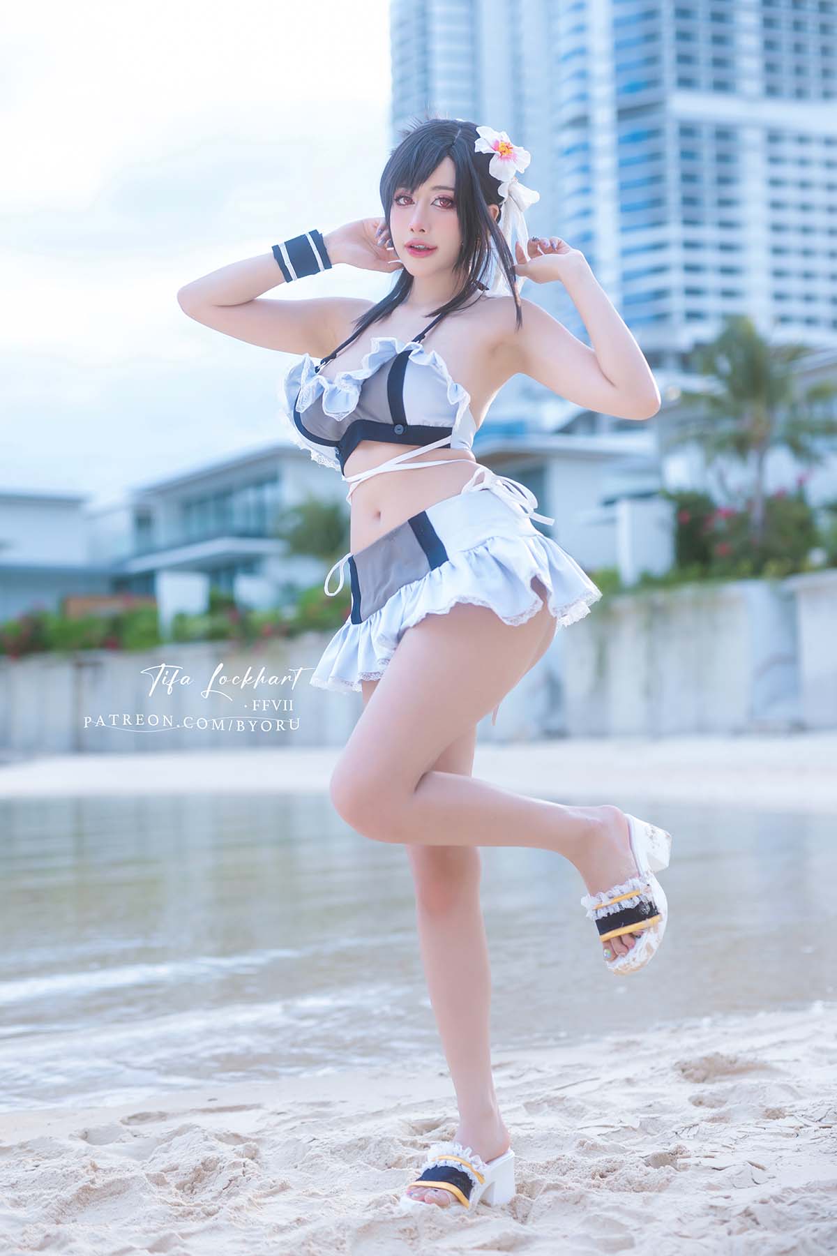 日本性感萝莉Byoru – Tifa Lockhart FFVII