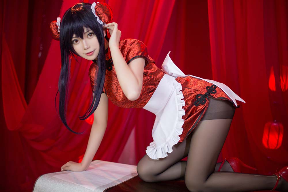 大肉丸Amiee – 旗袍