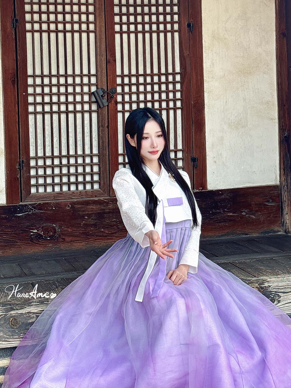 Hane Ame 雨波写真 – Original 韓國漢服