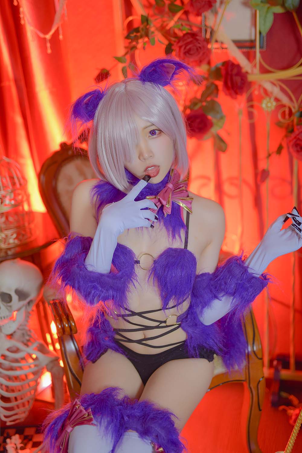 二佐Nisa – Fate玛修万圣