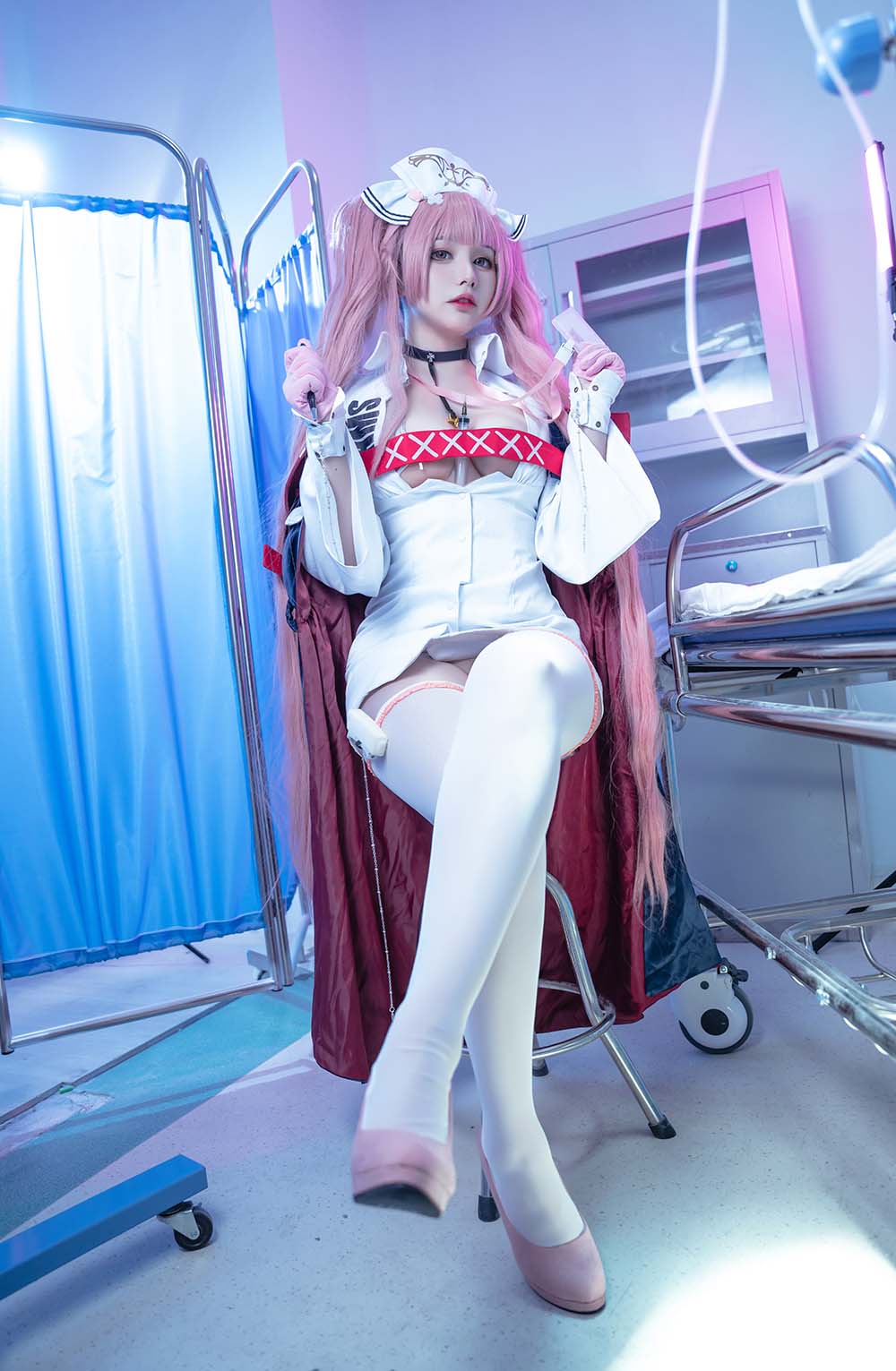 Shiroi_白井茶茶 – 碧蓝航线 英仙座护士