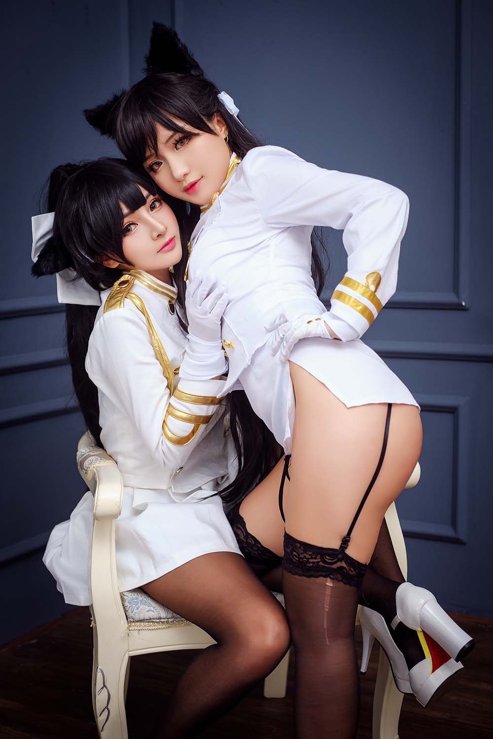 MiMiChan – Takao&Atago