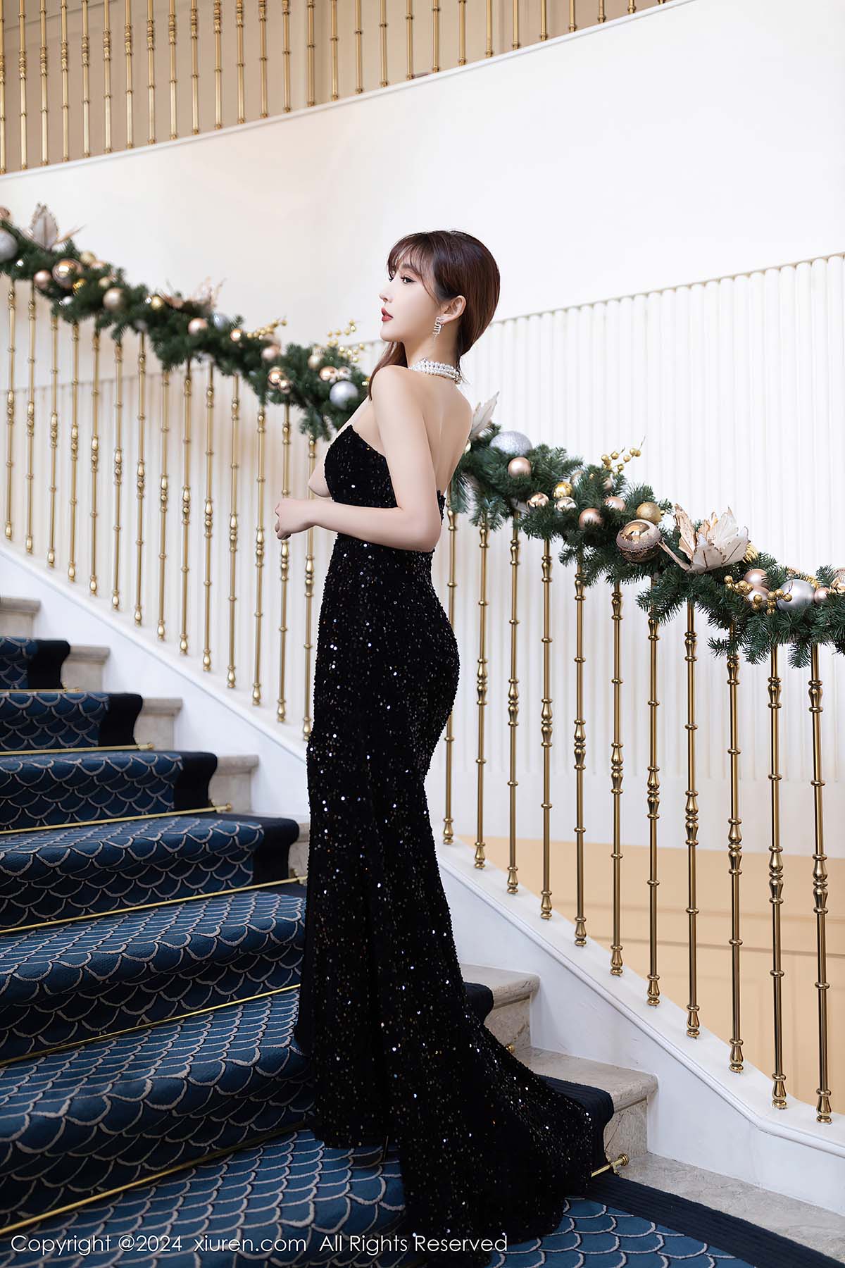 [Xiuren秀人网]2024.01.18 NO.7984 陆萱萱