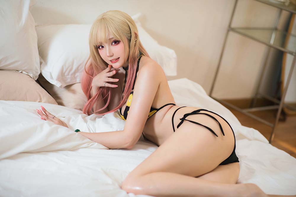 瓜希酱 – 喜多川海梦泳装