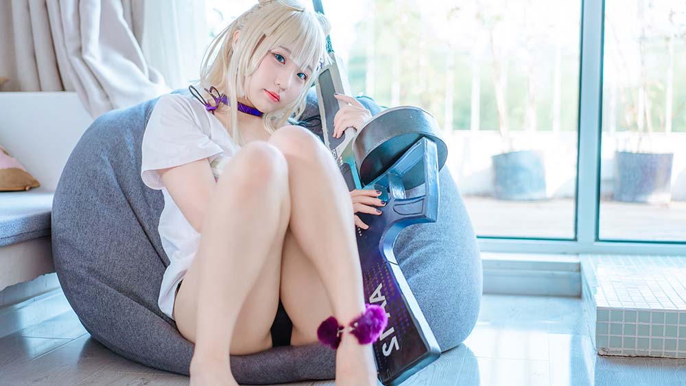 Mime弥美 – 少女前线 AA-12 无烟棒棒糖