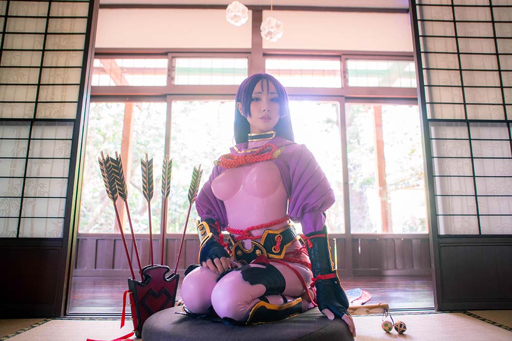 Hane Ame 雨波写真 – 源赖光