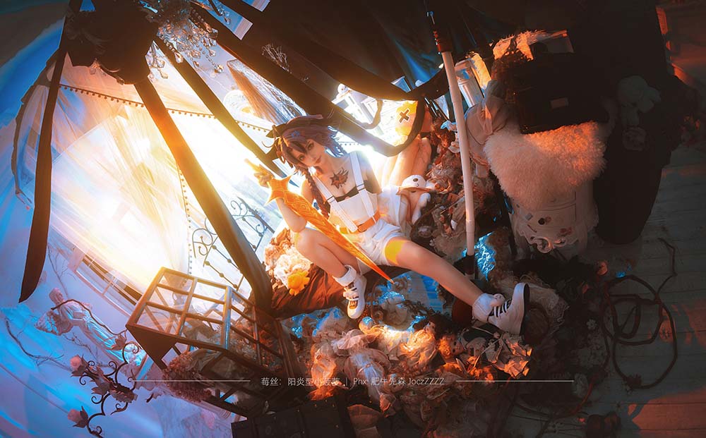 阳炎型小菠萝 – 禁闭者 MBCC-S-367 莓丝