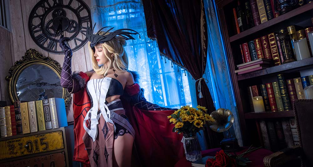 妍子坚不可摧 – La Signora