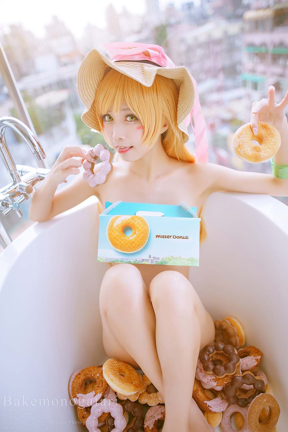 沖田凜花Rinka – 忍野忍ドーナツのお風呂 ver