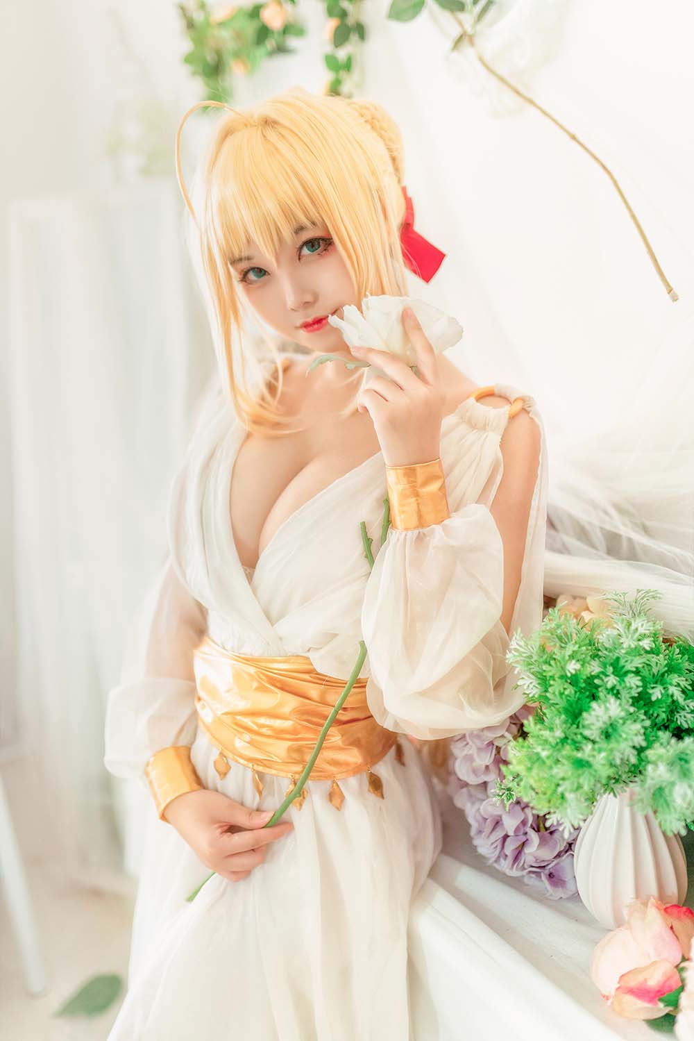 蜜汁猫裘 尼禄睡裙