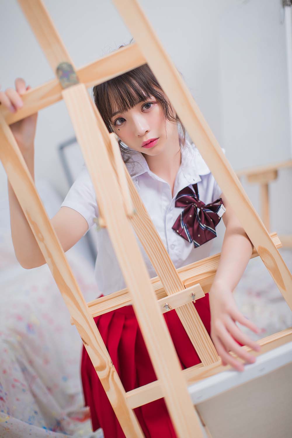 疯猫ss – 画室JK