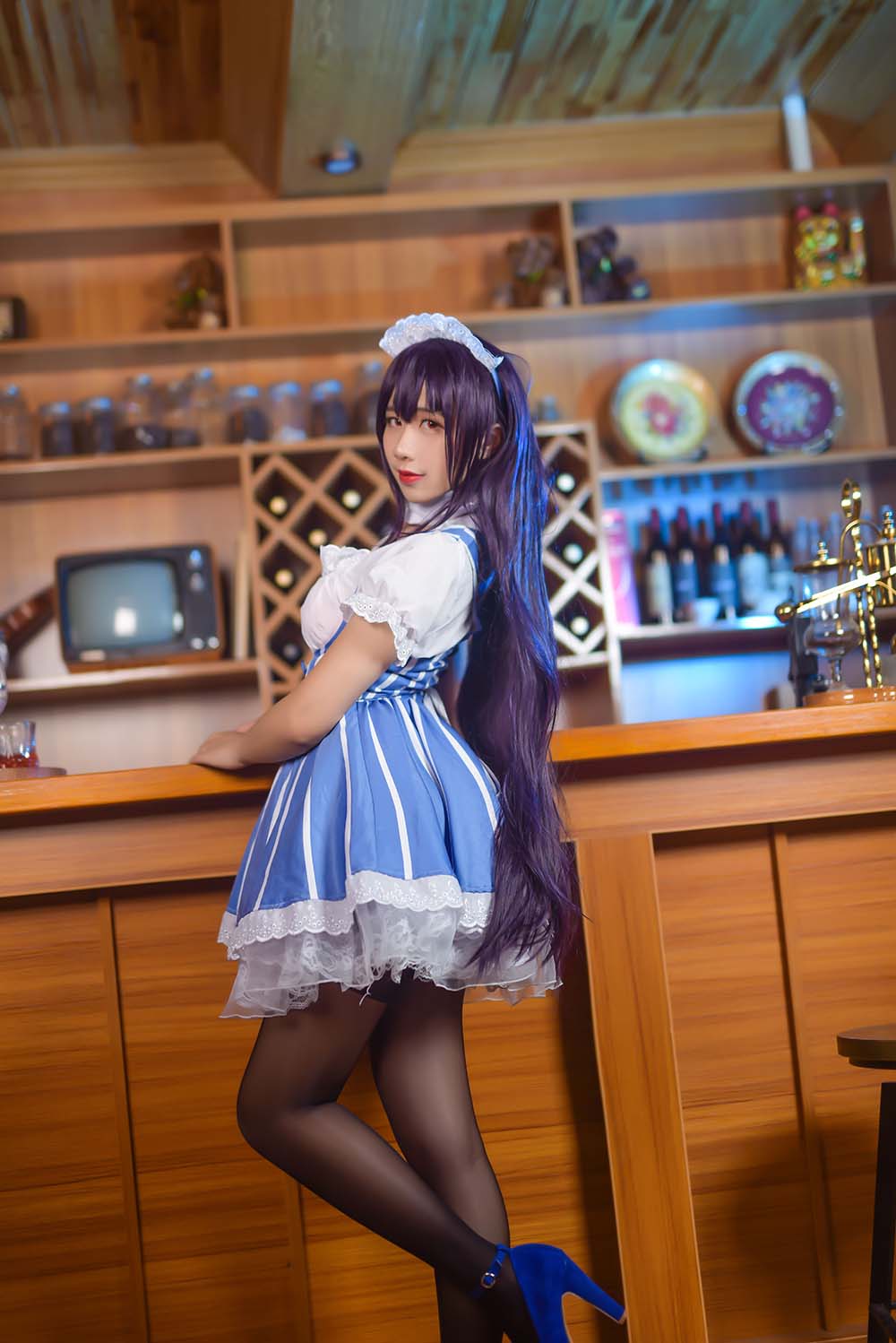 九曲Jean – 加藤惠女仆