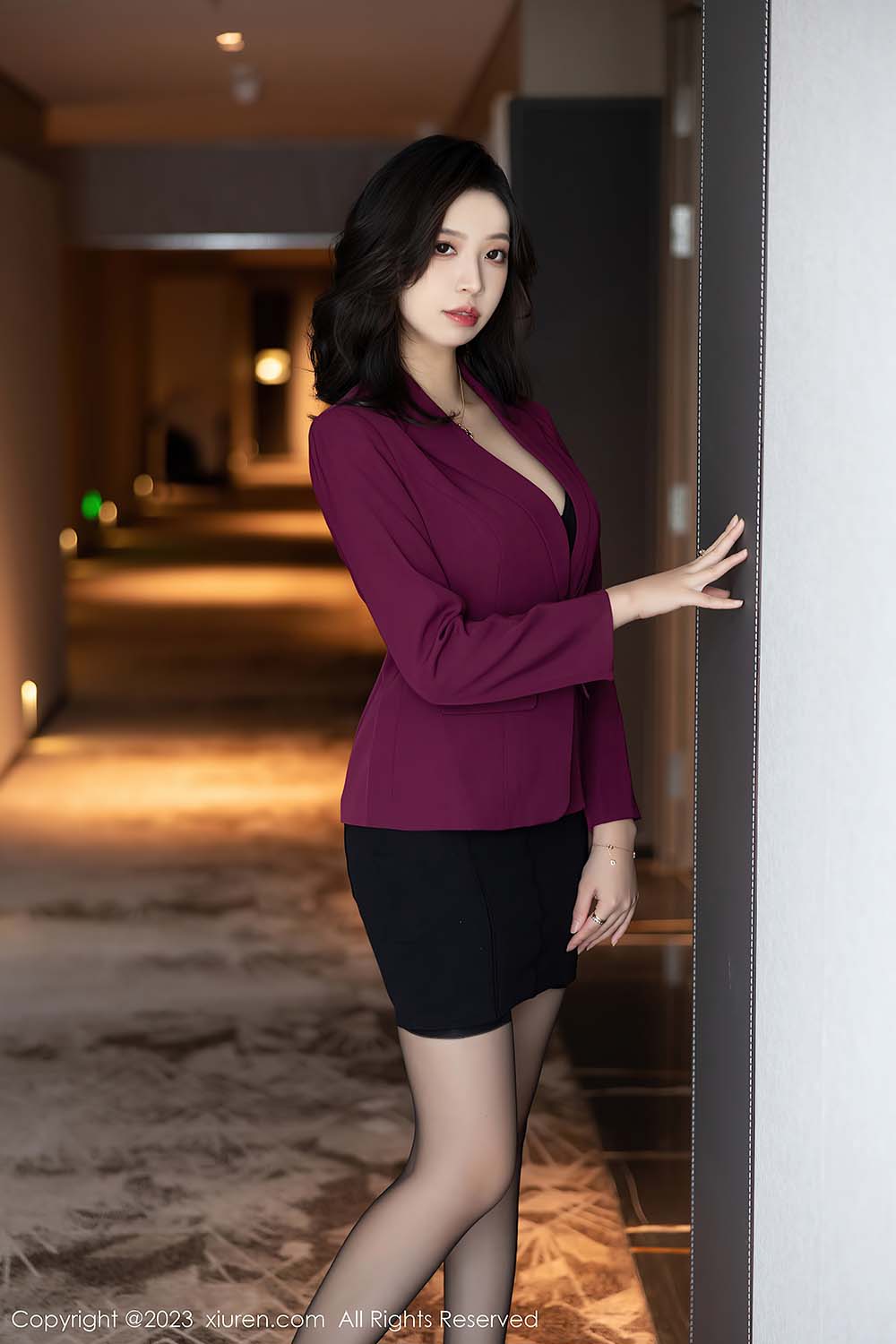 [Xiuren秀人网]2023.06.07 NO.6870 郑颖姗Bev