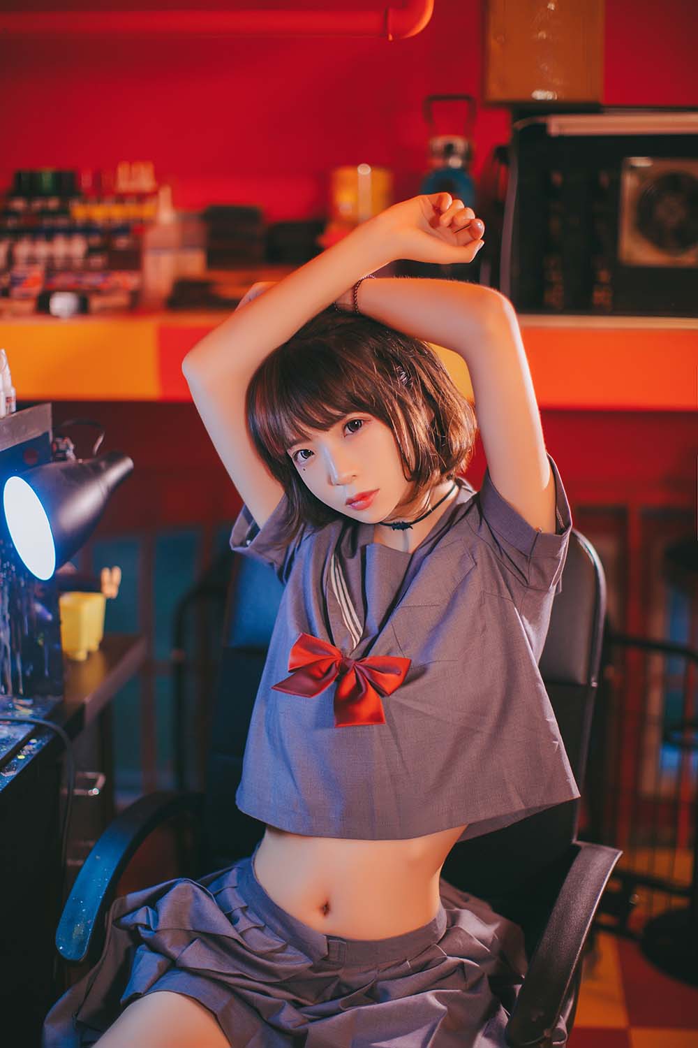 疯猫ss – 暗黑JK