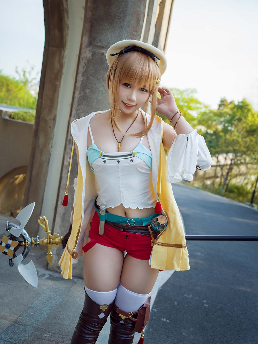 麻花麻花酱 – 莱莎