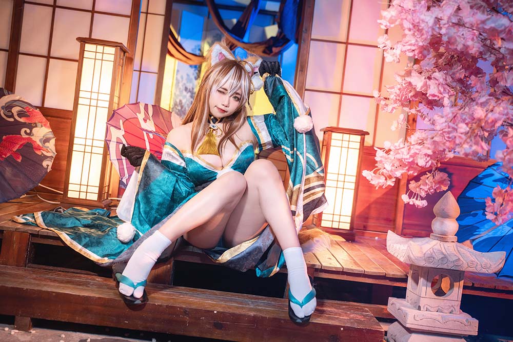 贞子蜜桃 – 原神 希娜小姐