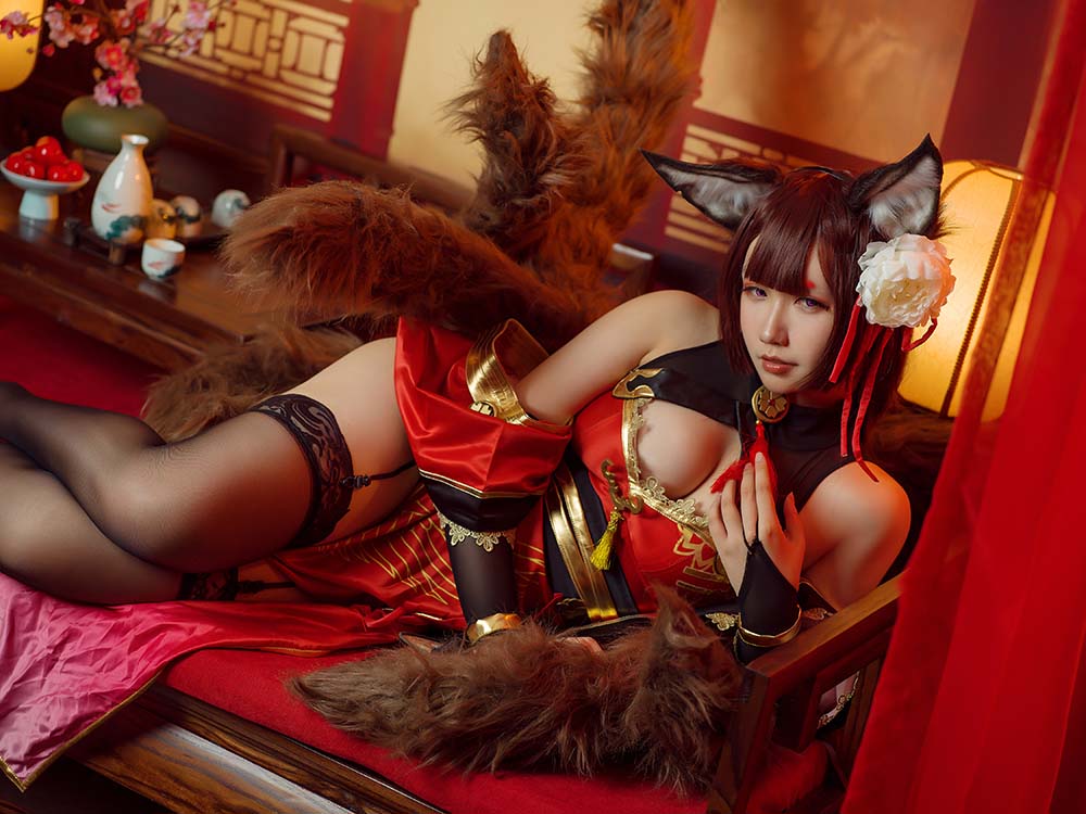 麻花麻花酱 – 天城旗袍