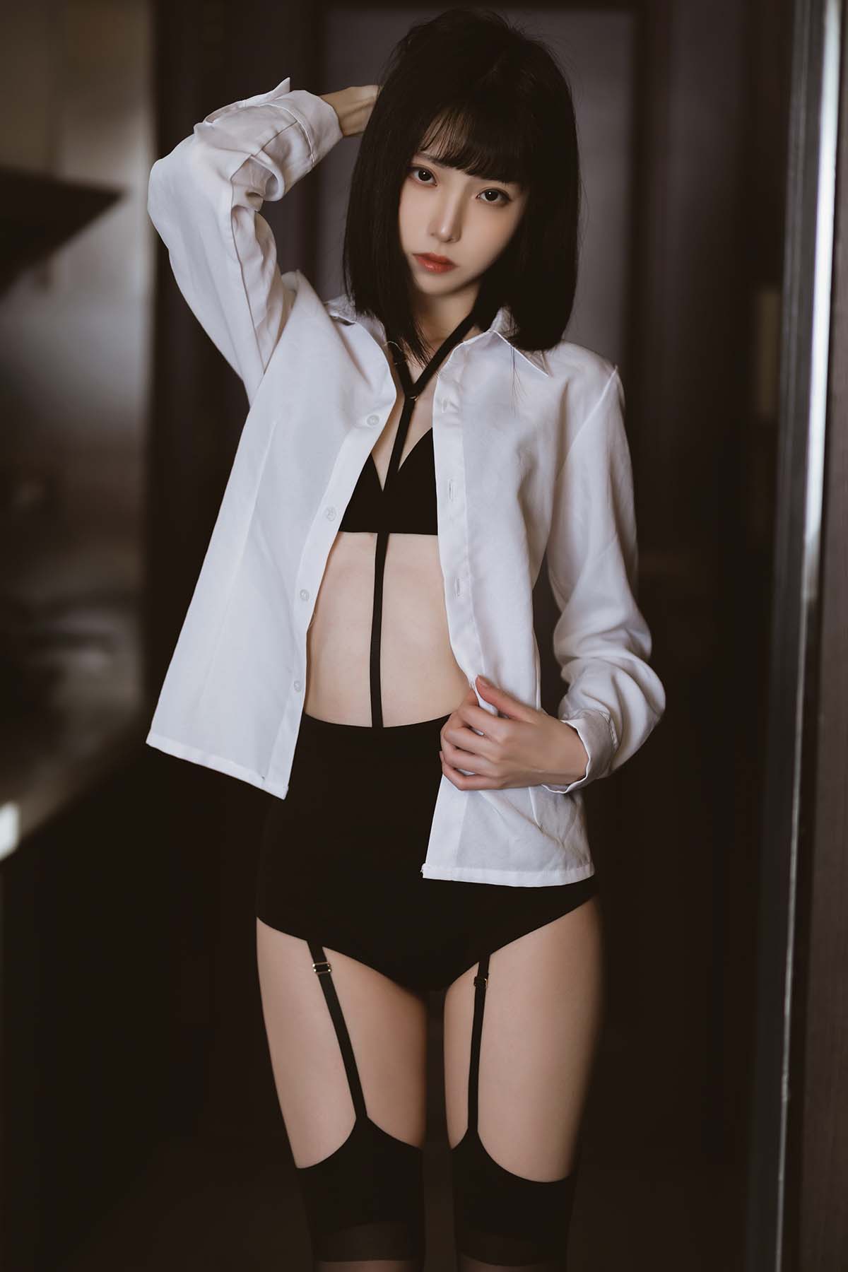 许岚(叁月life) – 醉酒OL