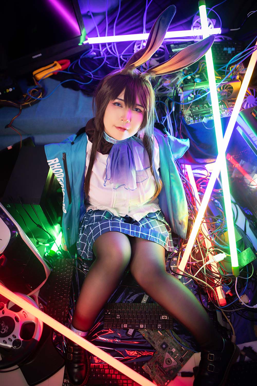 Uy Uy – Amiya (Arknights)