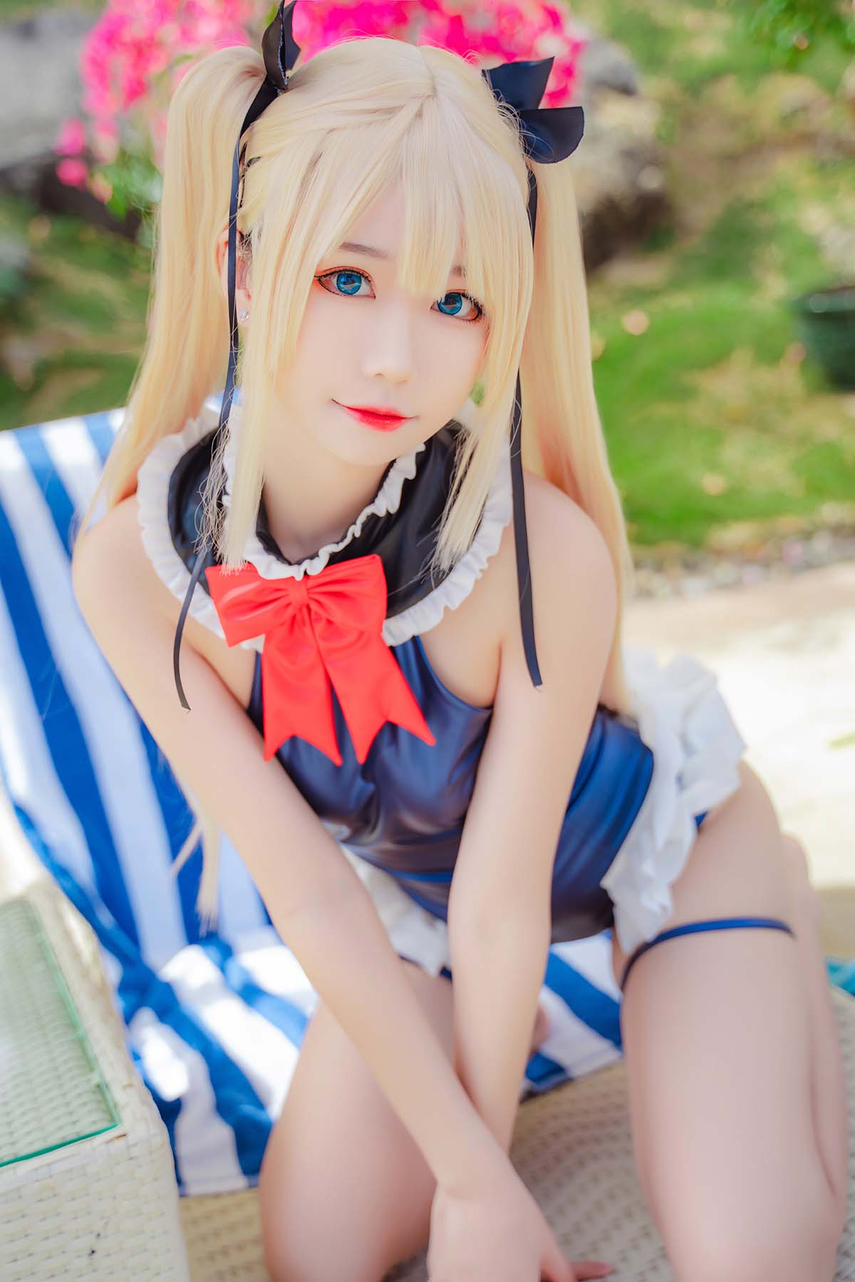 猫君君MaoJun – 玛丽罗斯体操服