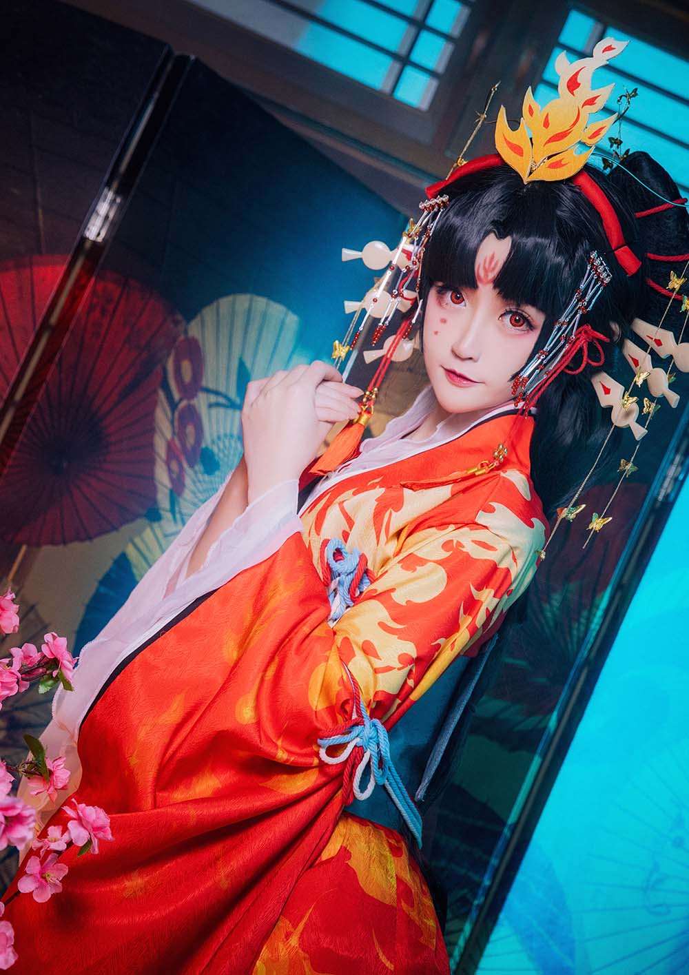 yui金鱼 – 蝶步韶华