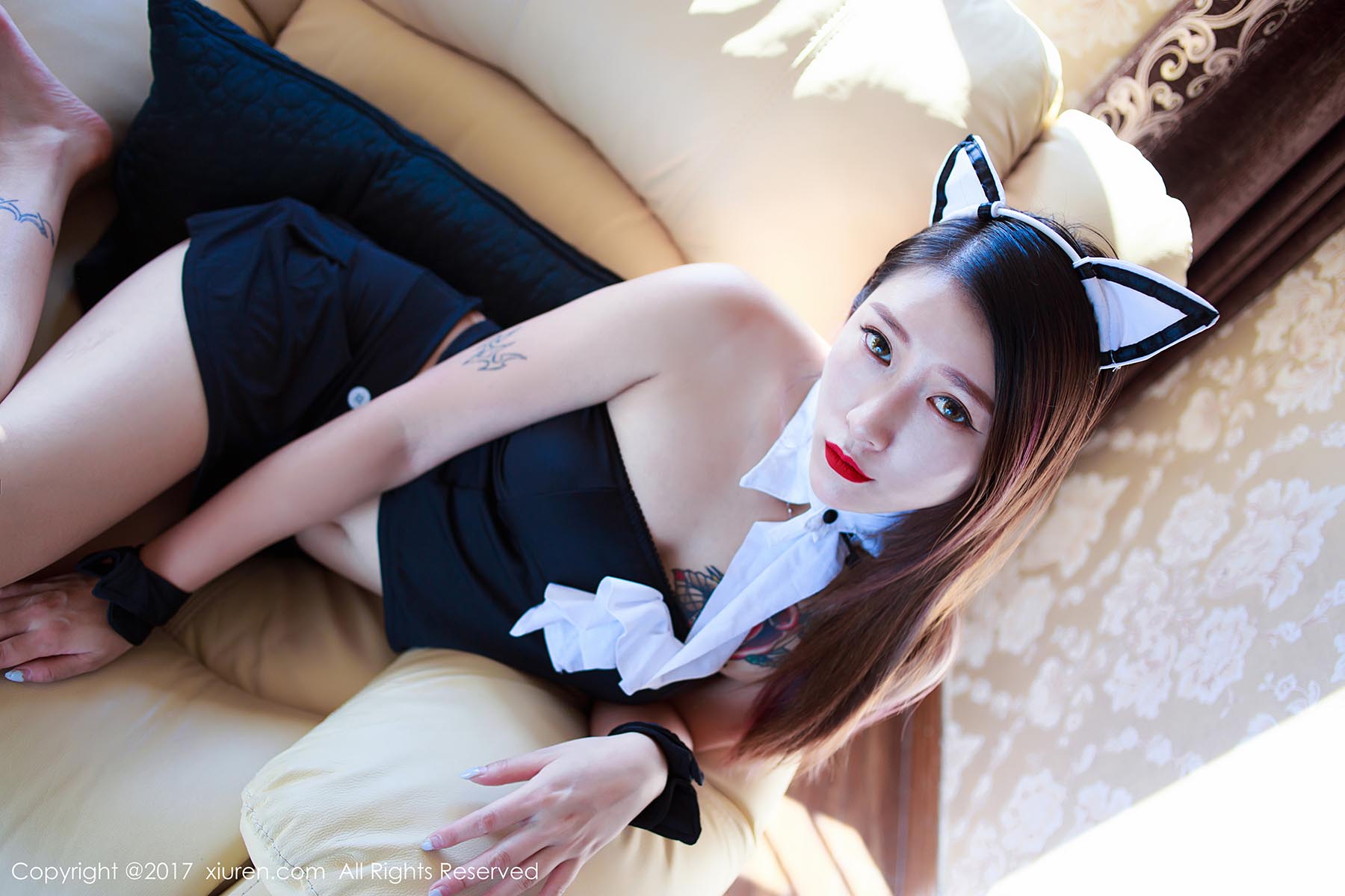 [Xiuren秀人网]XR20171102N00843 2017.11.02 NO.843 杜花花