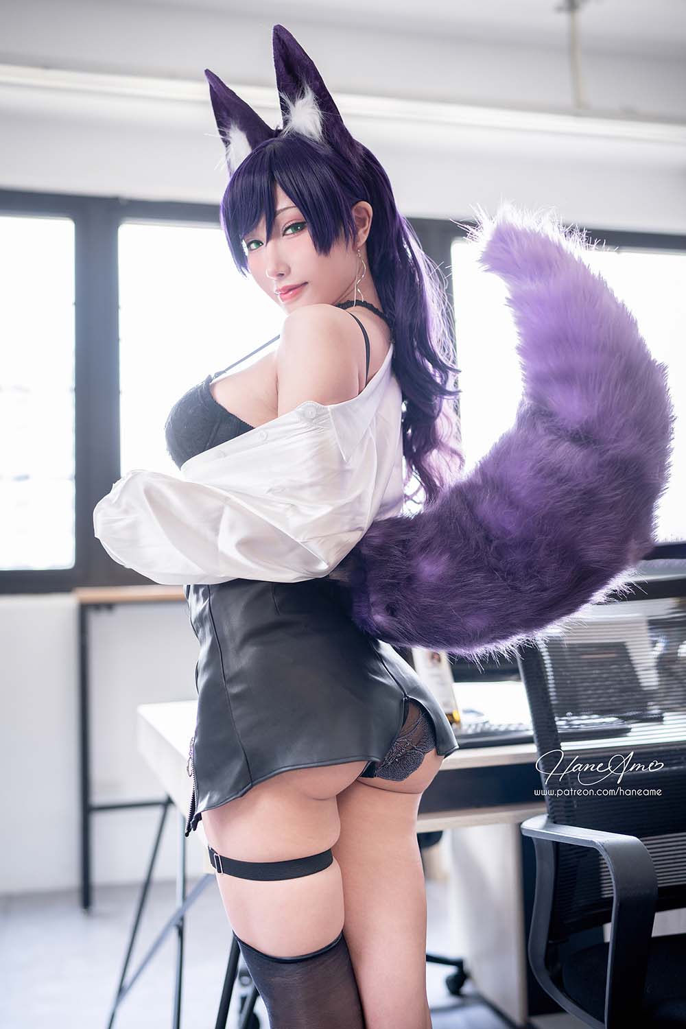 Hane Ame 雨波写真 – SEKI 小狐狸