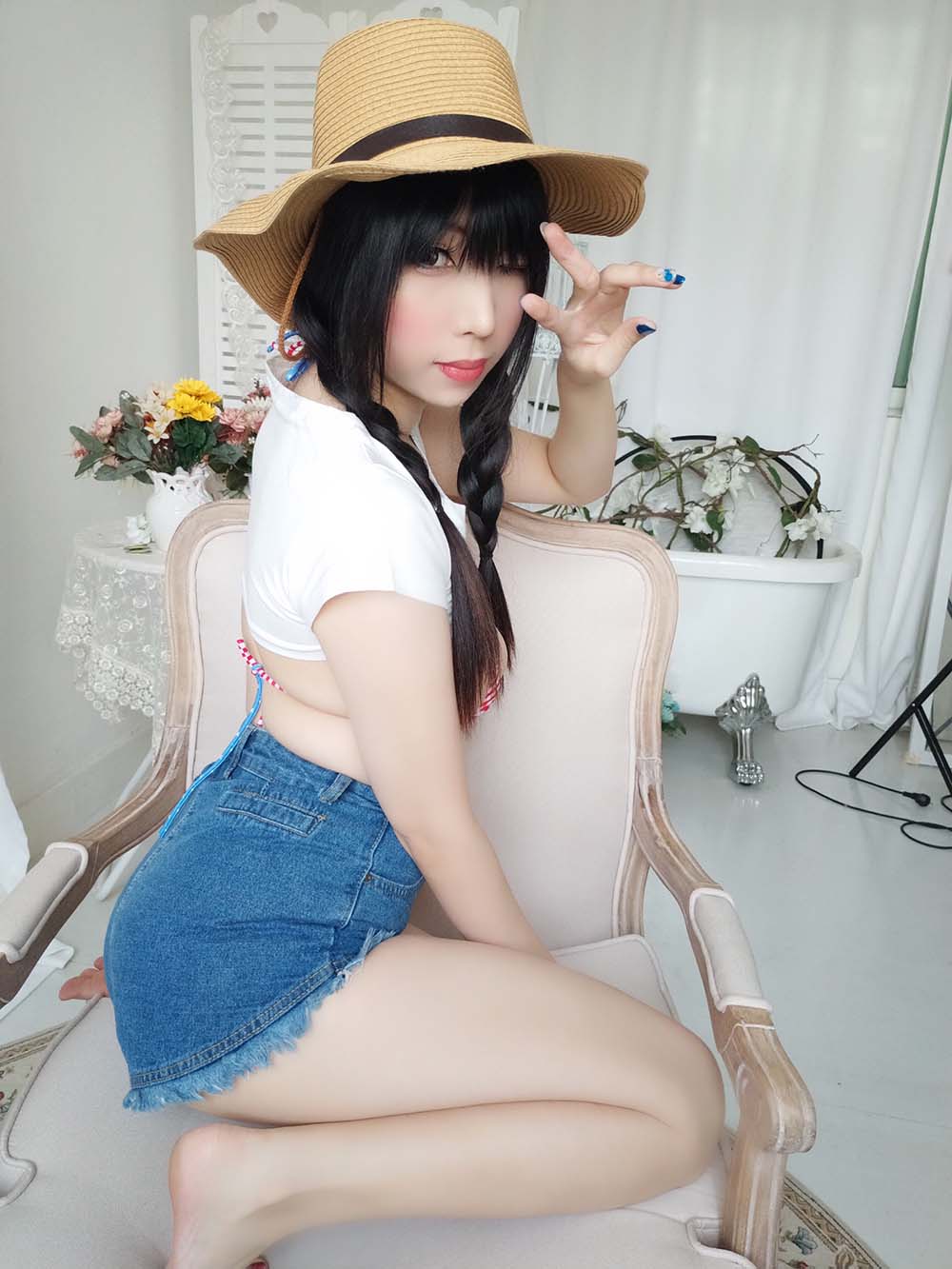 鹿野希 – 牛仔女郎