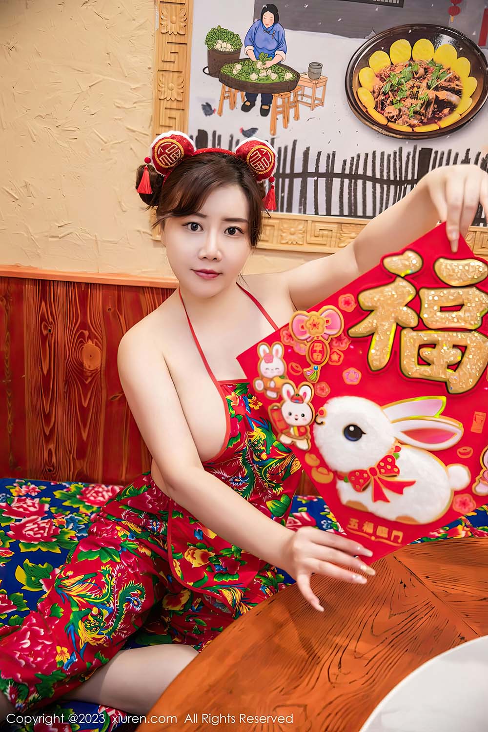 [Xiuren秀人网]2023.01.12 NO.6121 王婉悠Queen