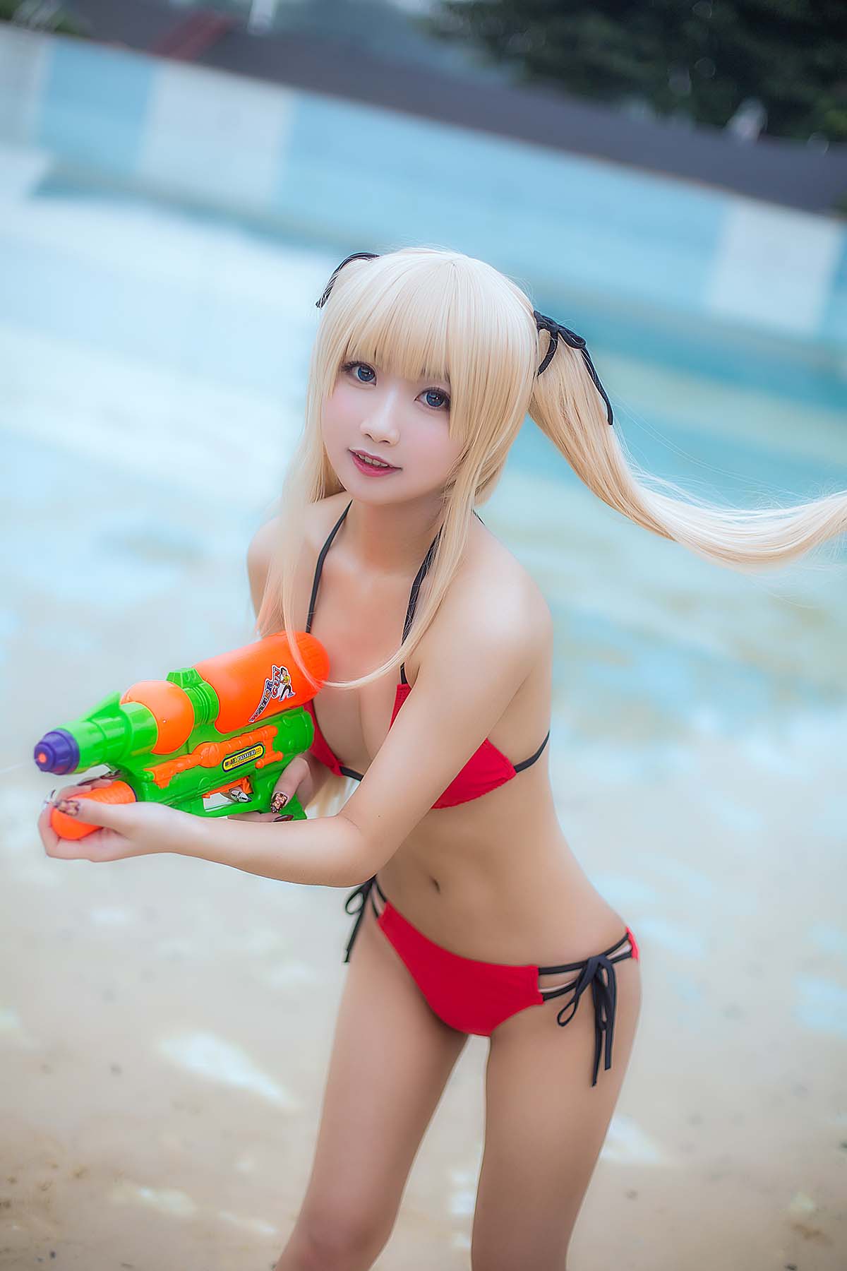 鬼畜瑶在不在w – 水着