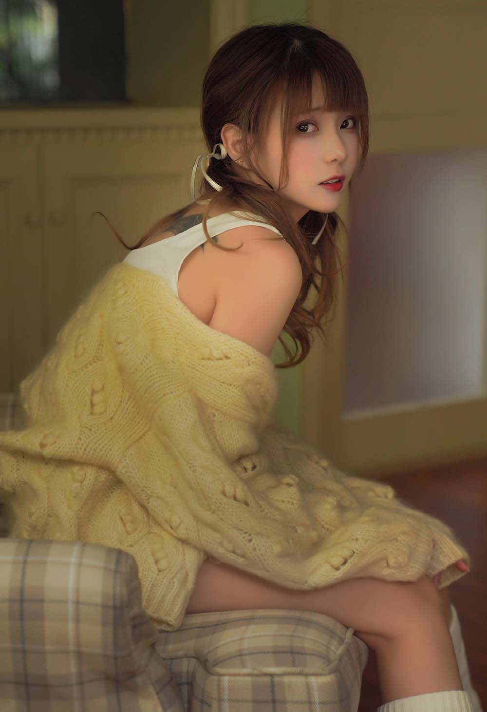 凛子酱 – 眼泪味道的雨