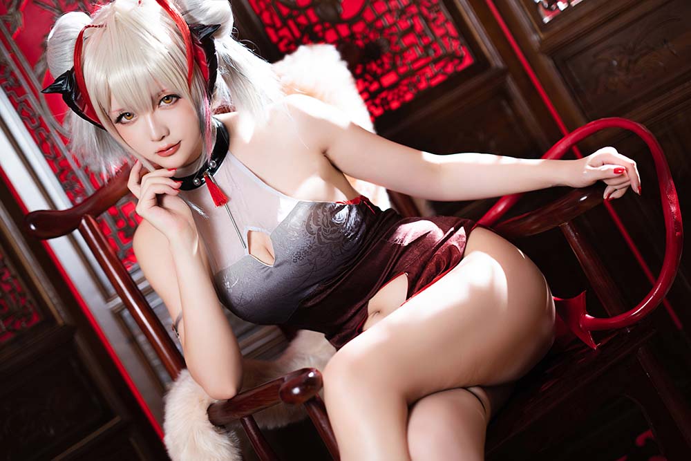 星之迟迟 – W-同人旗袍