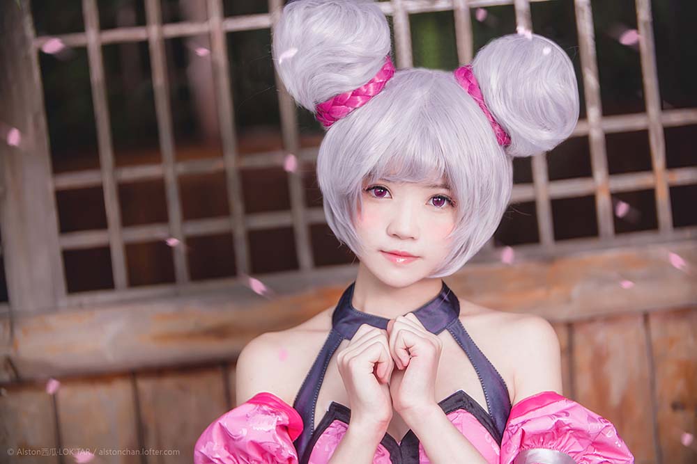 桜桃喵 – 恋之微风