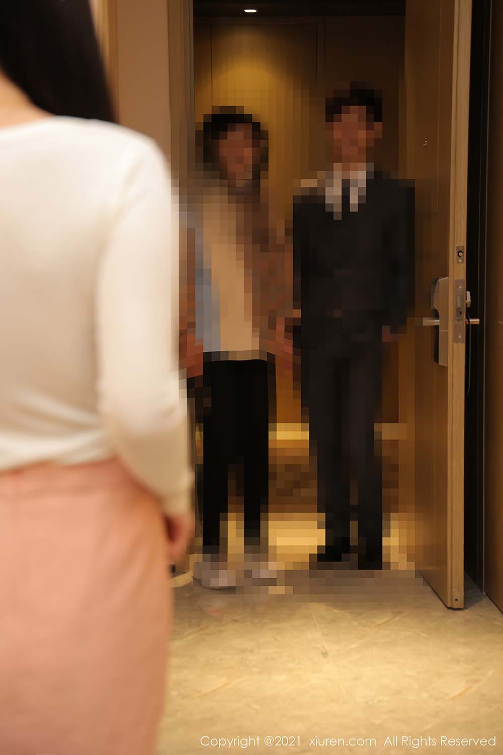 [Xiuren秀人网]2021.06.25 NO.3587 朱可儿Flower