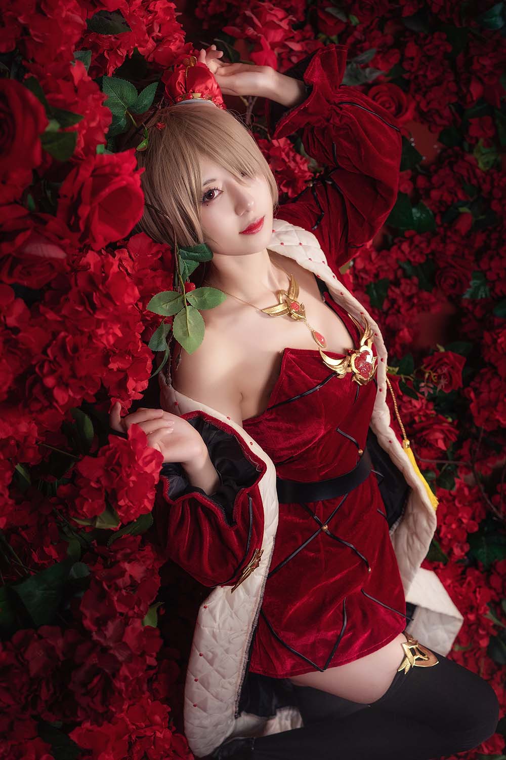 弥音音ww – 丽塔 红皇后