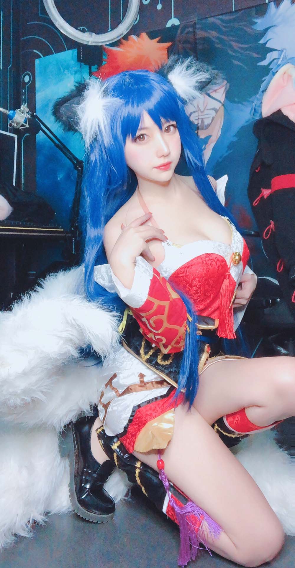 Shika小鹿鹿 – 自拍