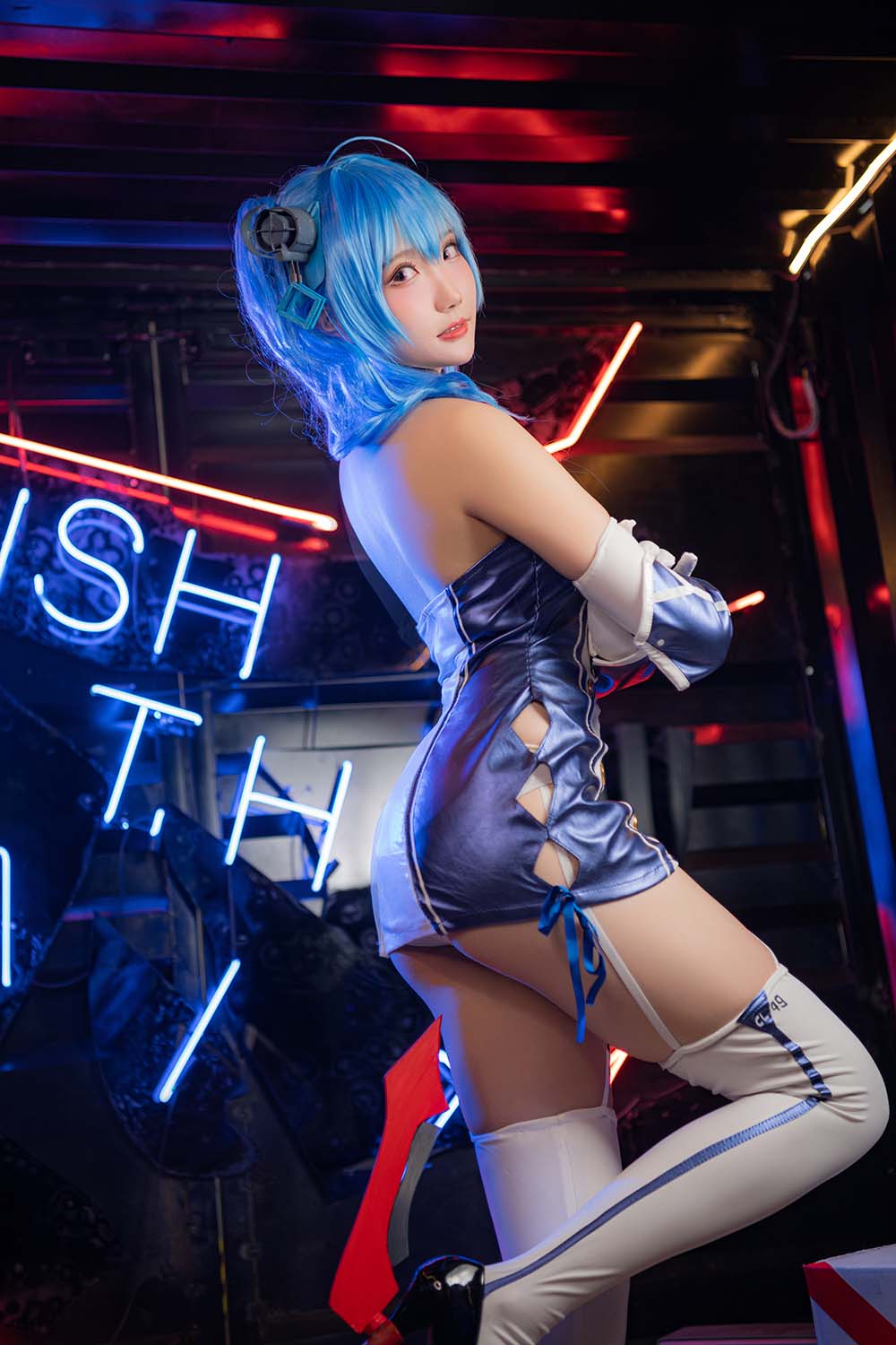 瓜希酱 – 碧蓝航线 圣路易斯原皮