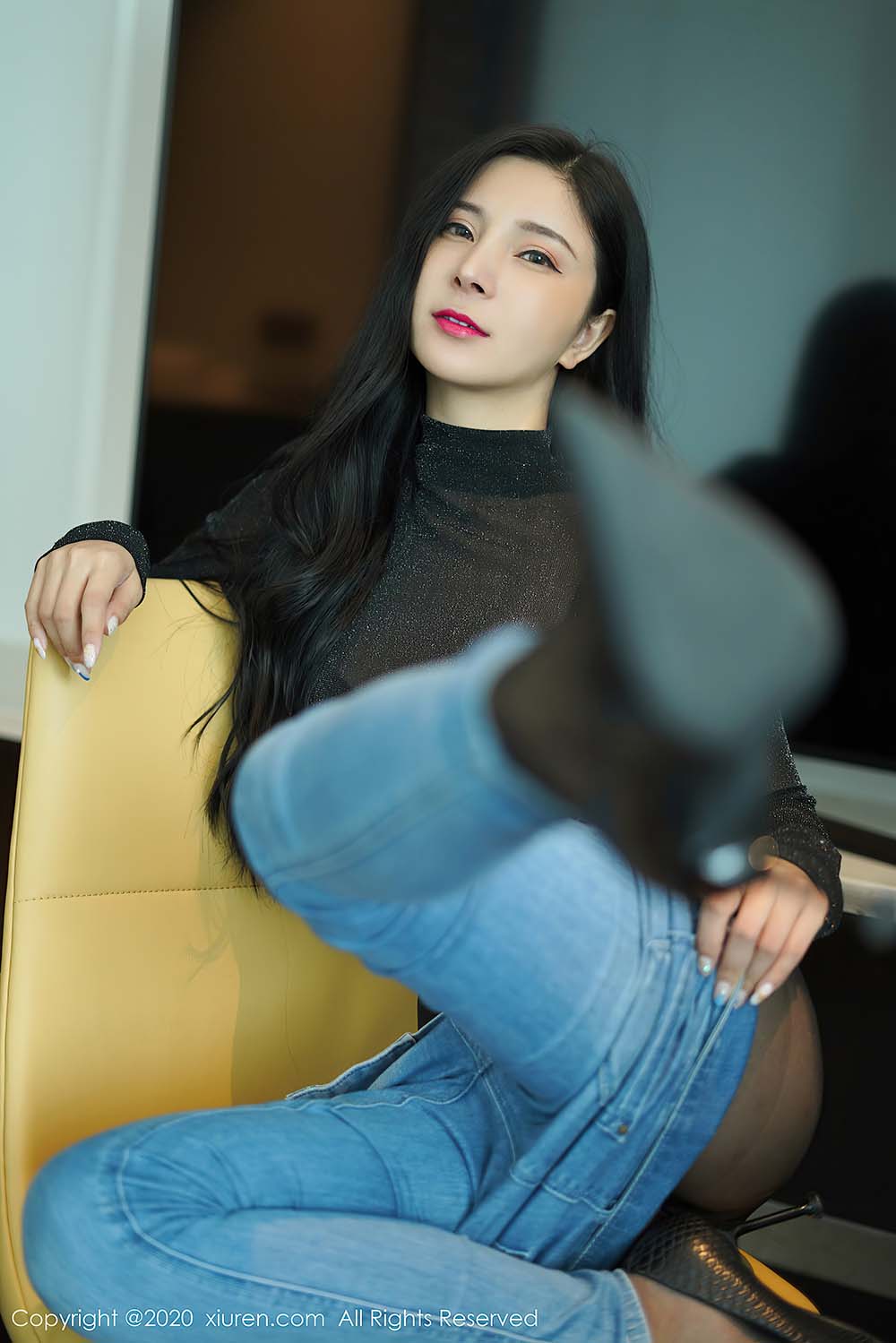 [Xiuren秀人网]XR20200730N02386 2020.07.30 NO.2386 小蛮妖Yummy